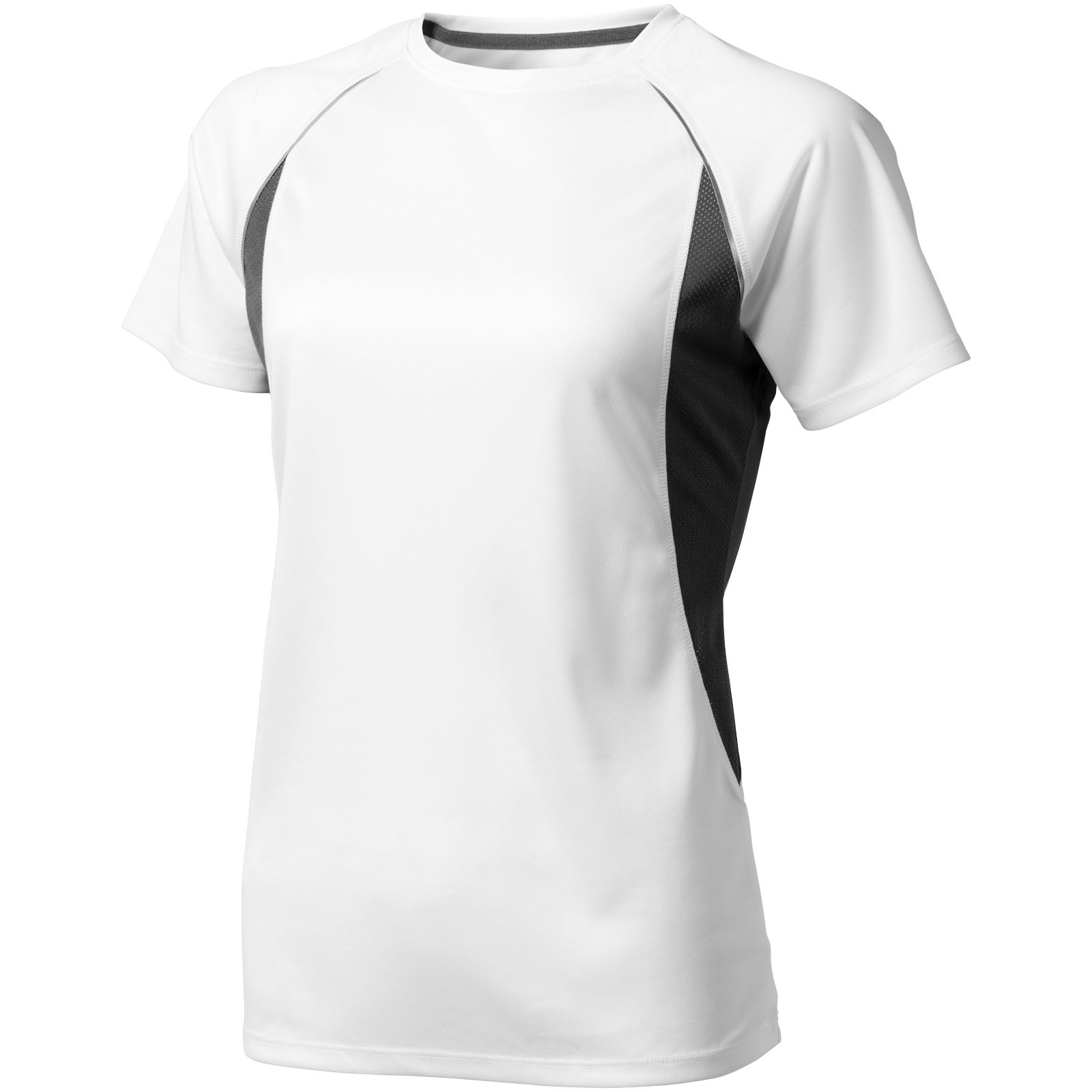 T-shirt bicolore personnalisé (femme) - Leslie