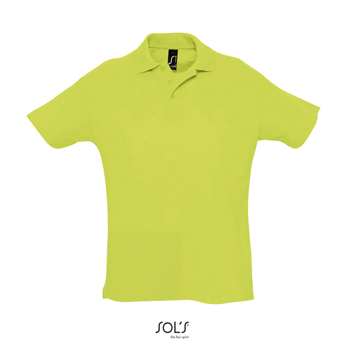 Zomerse Mannen Polo 170g - Zele