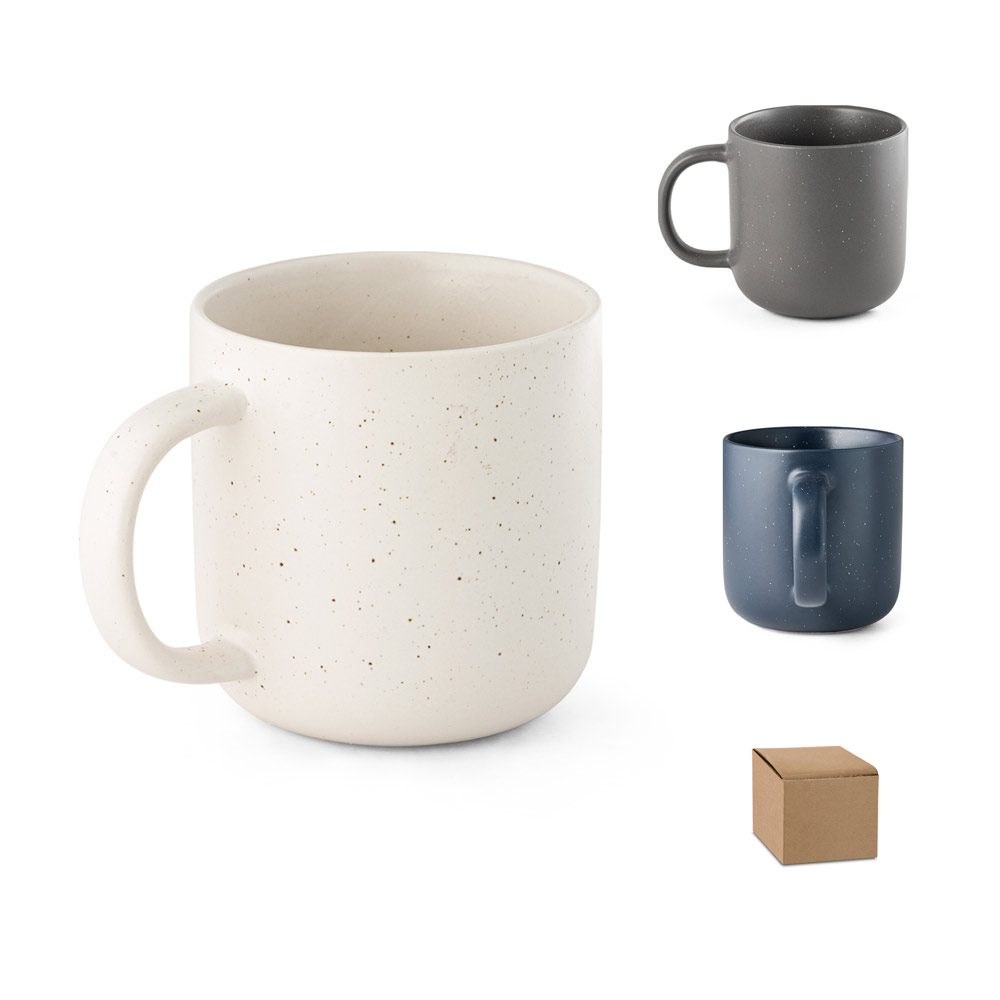 Tasse en céramique mate et tachetée 370ml  - Zaprinta Belgique