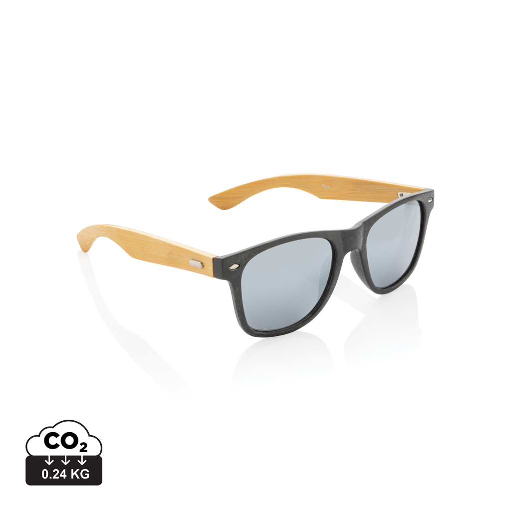 Lunettes de soleil EcoStraw