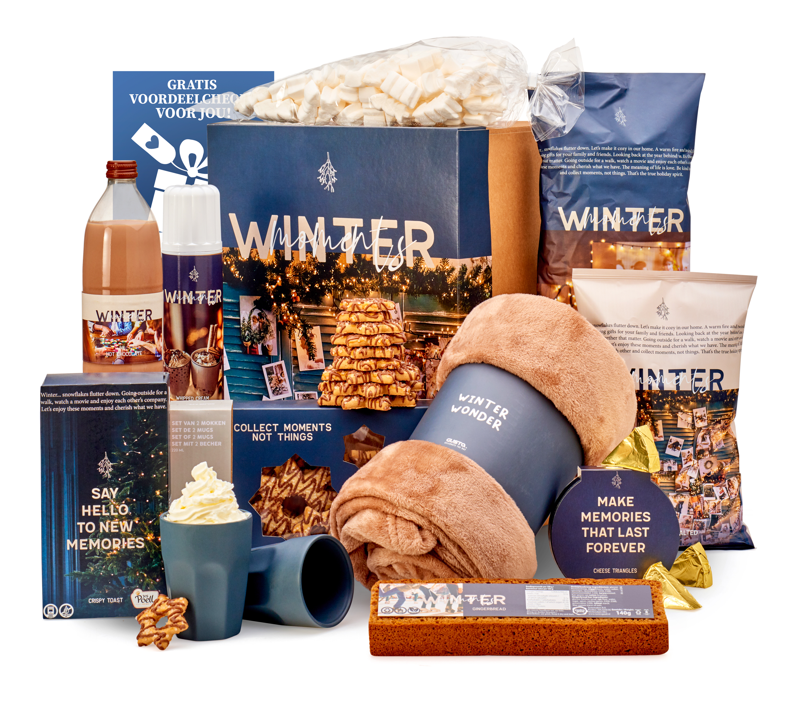 Coffret Festif d'Hiver - Tardes