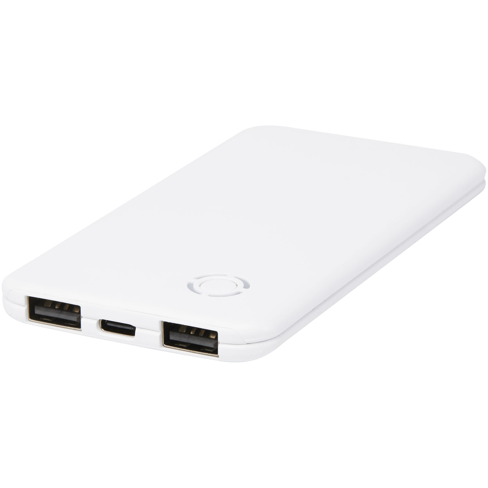 Slanke 4000 mAh dubbele powerbank - Herk-de-Stad