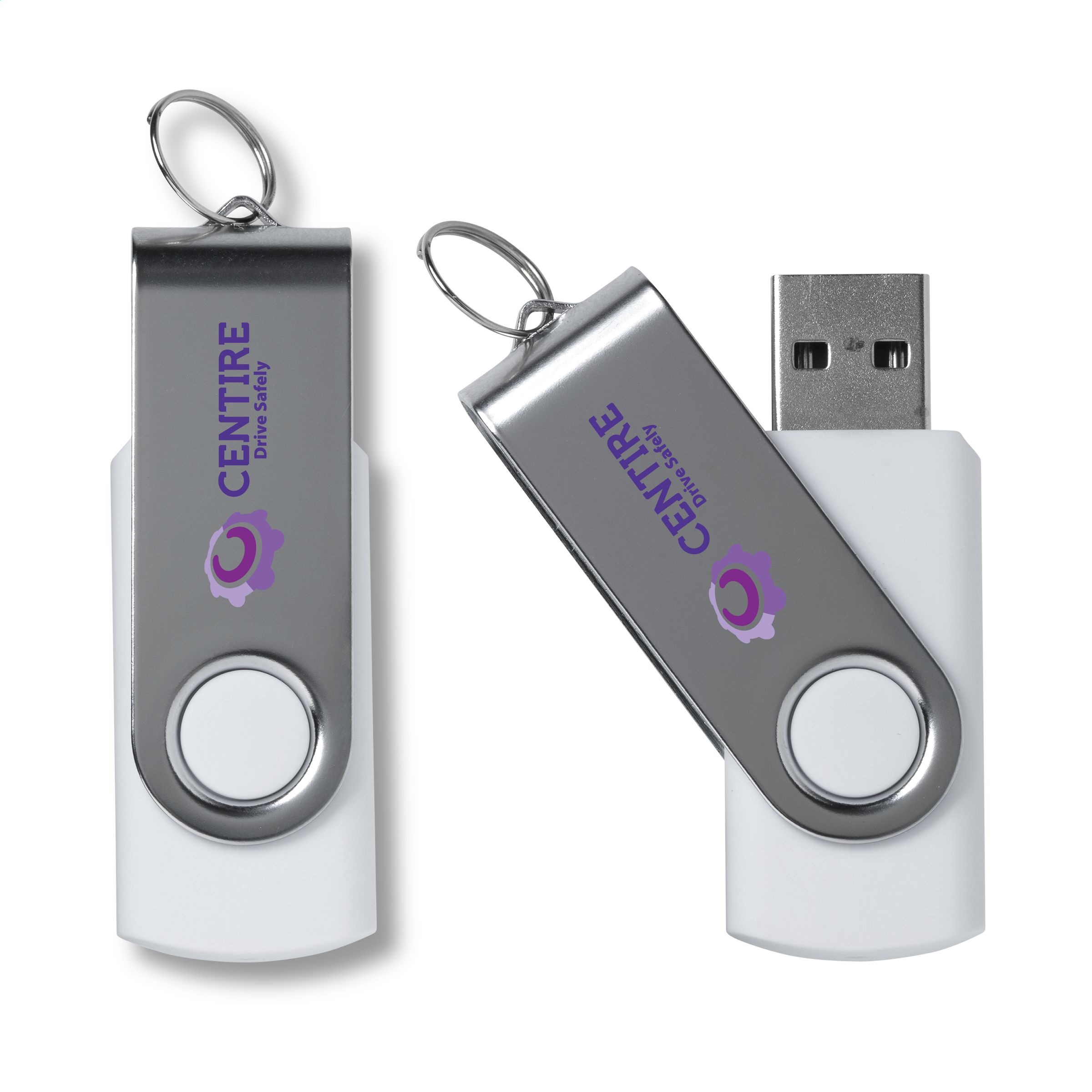 Draaibare USB-schijf 16 GB - Aalst