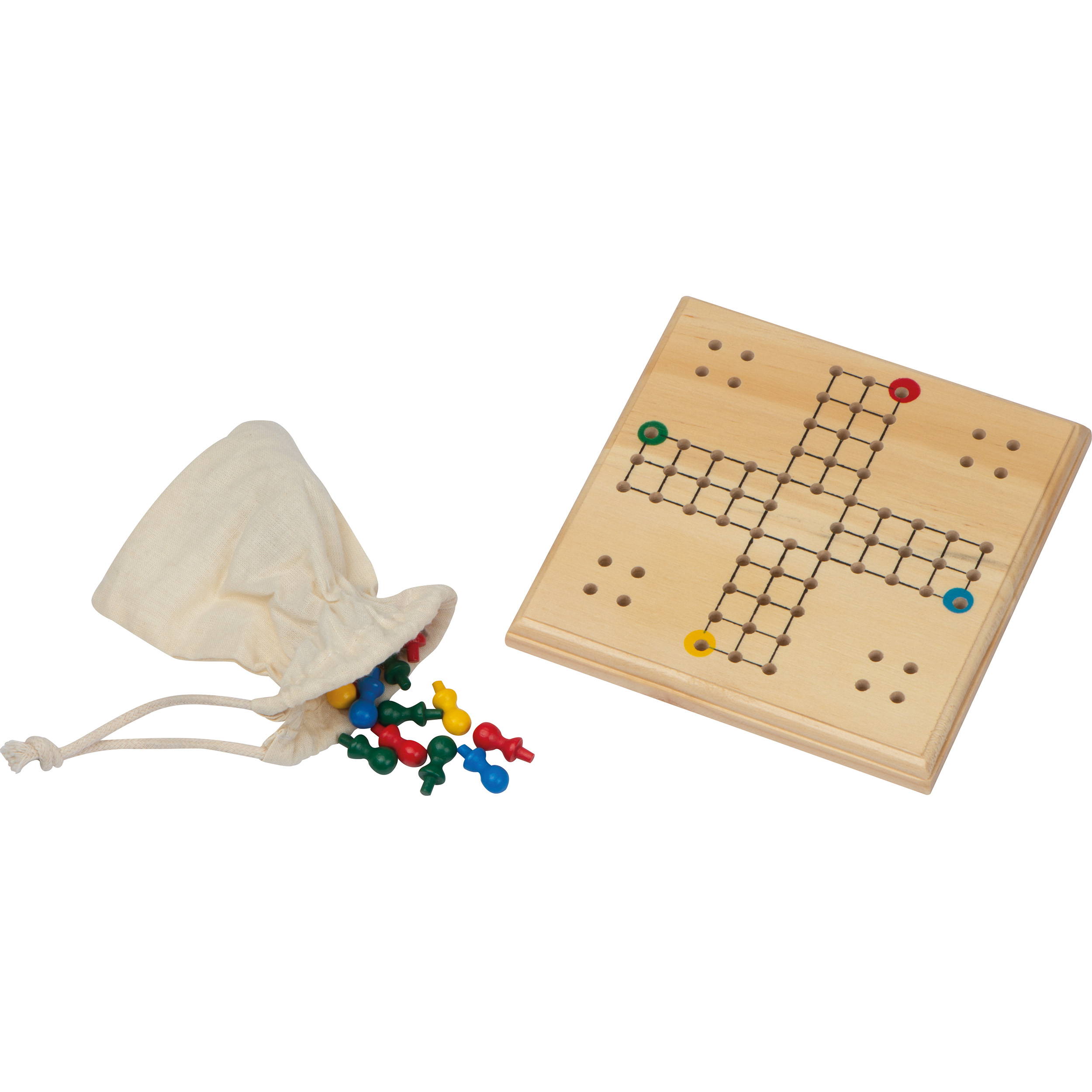 Houten Ludo Spel - Gistel