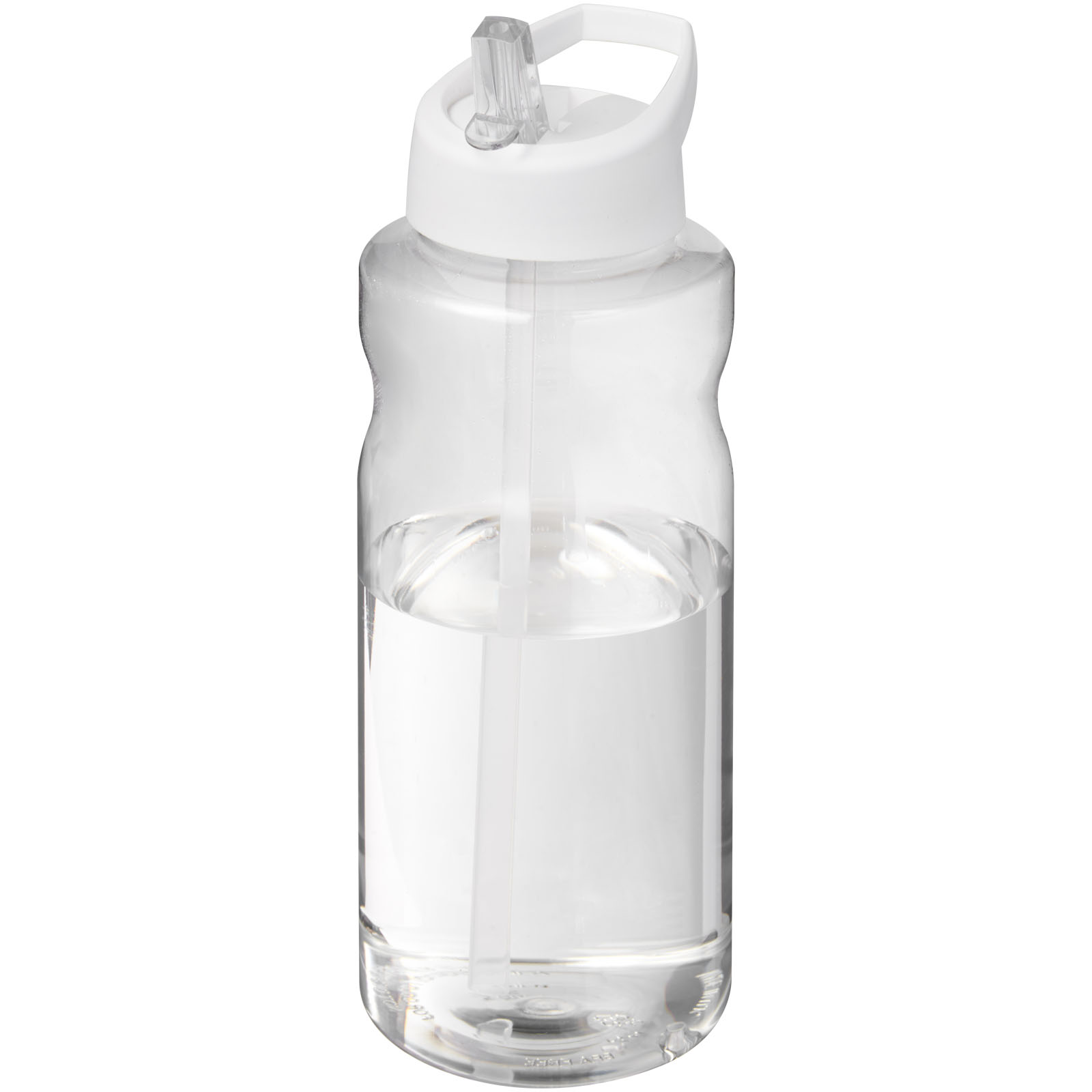 Bouteille de sport H2O Active® Big Base de 1 litre avec couvercle à bec verseur