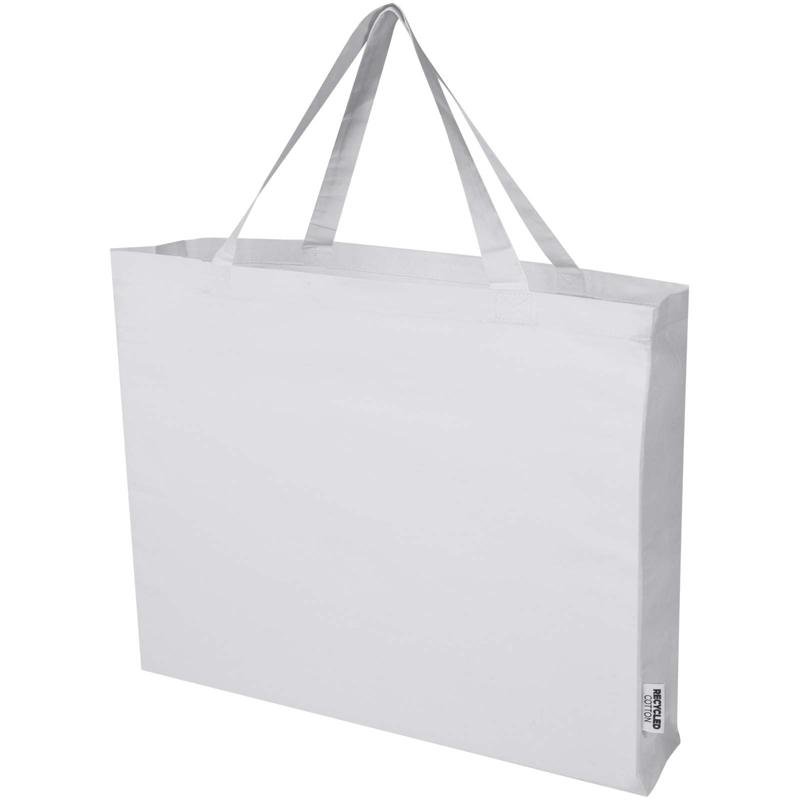 Grand sac shopping Odessa en coton recyclé 220 g/m² certifié GRS