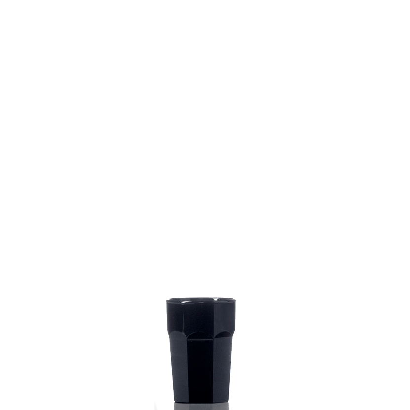 Shooter personnalisé noir 25ml - Veules