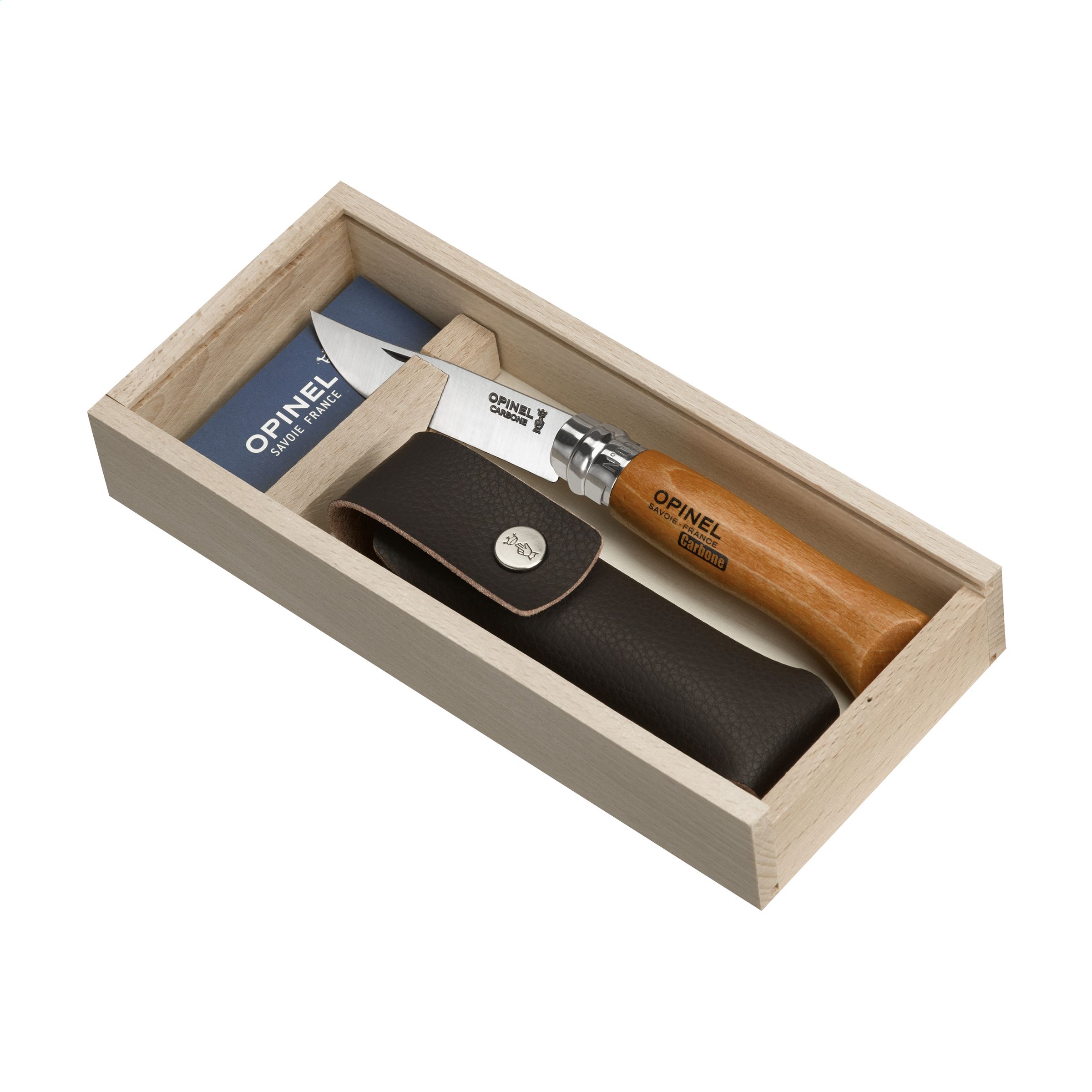 Opinel No 08 Carbon couteau de poche