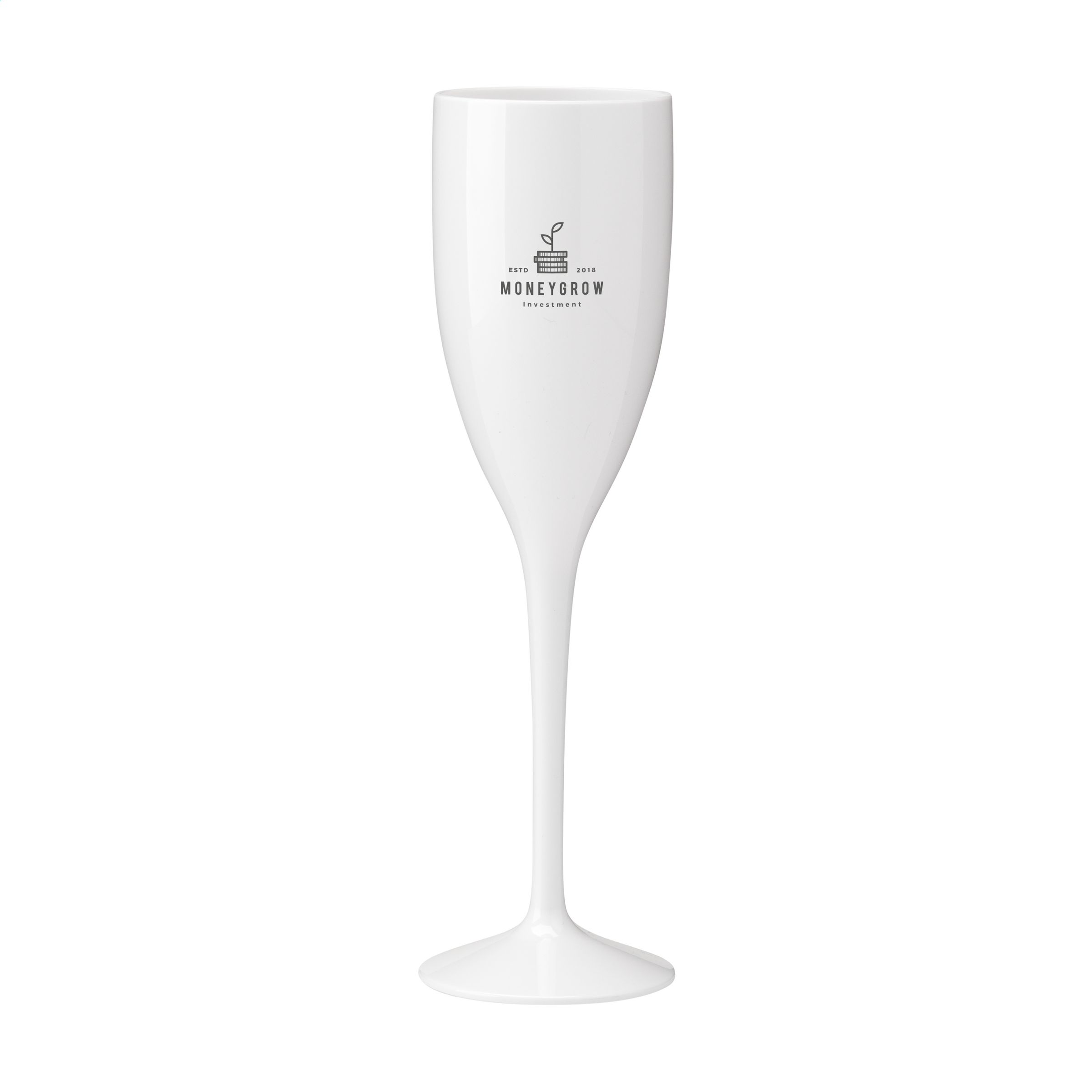 Verre à Champagne Réutilisable de Luxe 150 ml - Saint-Pierre-la-Palud