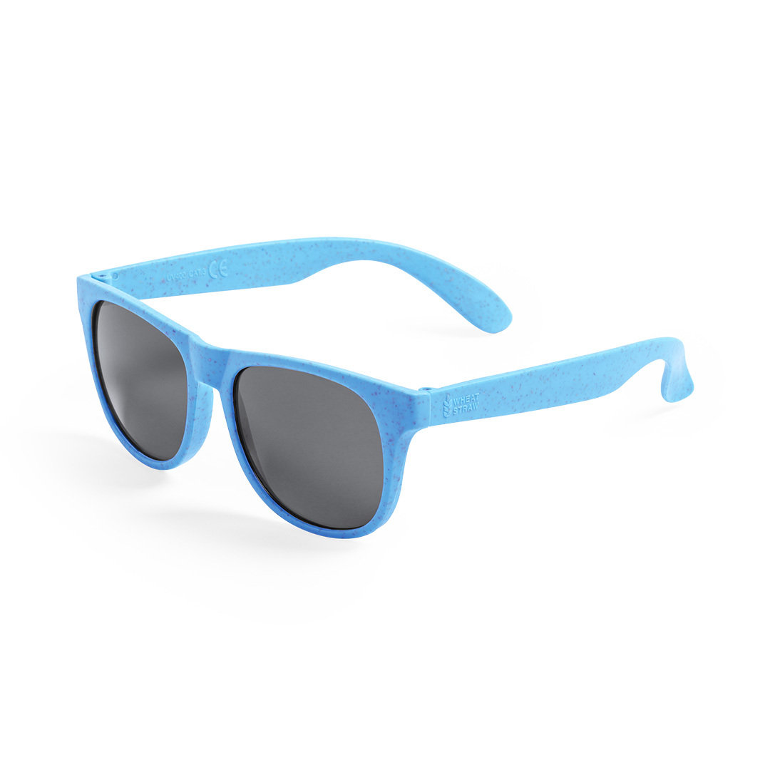 Lunettes de soleil Protection UV400 Nature Line avec monture en paille de blé - Barde