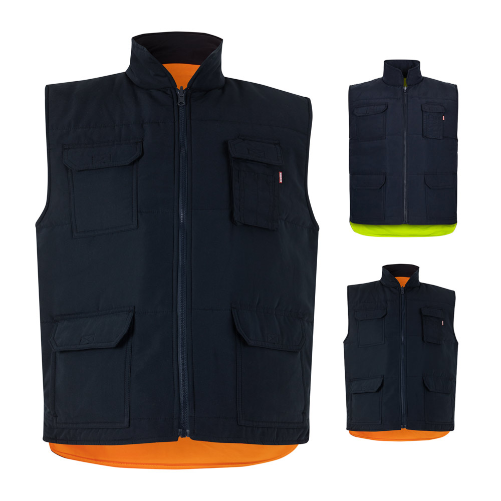 Gilet Réversible Multi-Poches - Le Plessis-aux-Bois