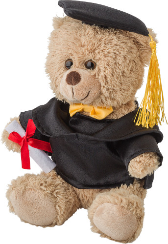 Ours de remise de diplômes en peluche - Bretteville-sur-Laize - Zaprinta Belgique