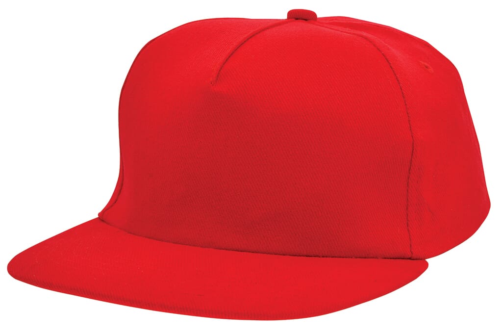 5-Panel Katoenen Baseball Cap - Zeveren