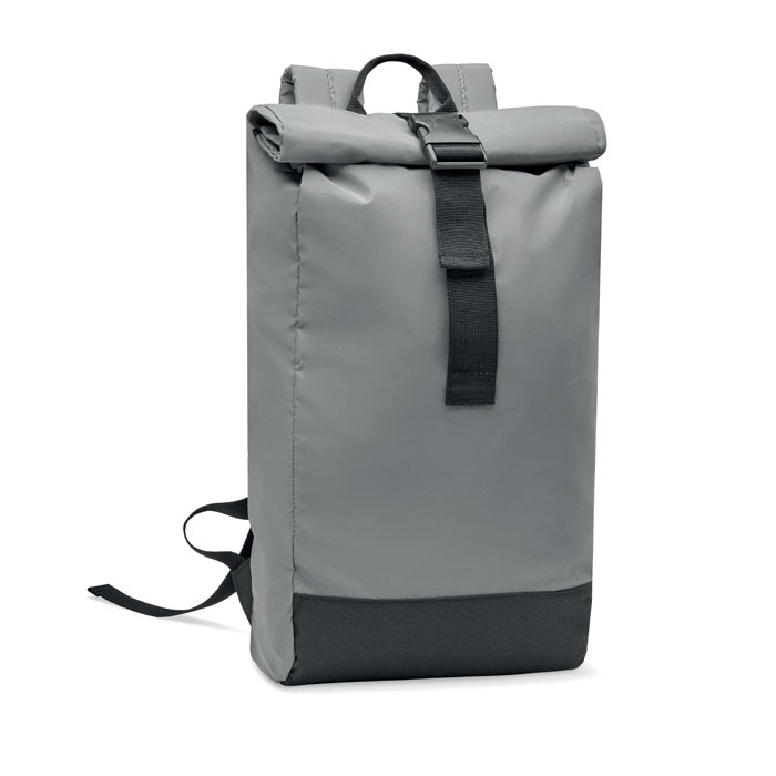 Reflecterende Rolltop Rugzak - Waltwilder