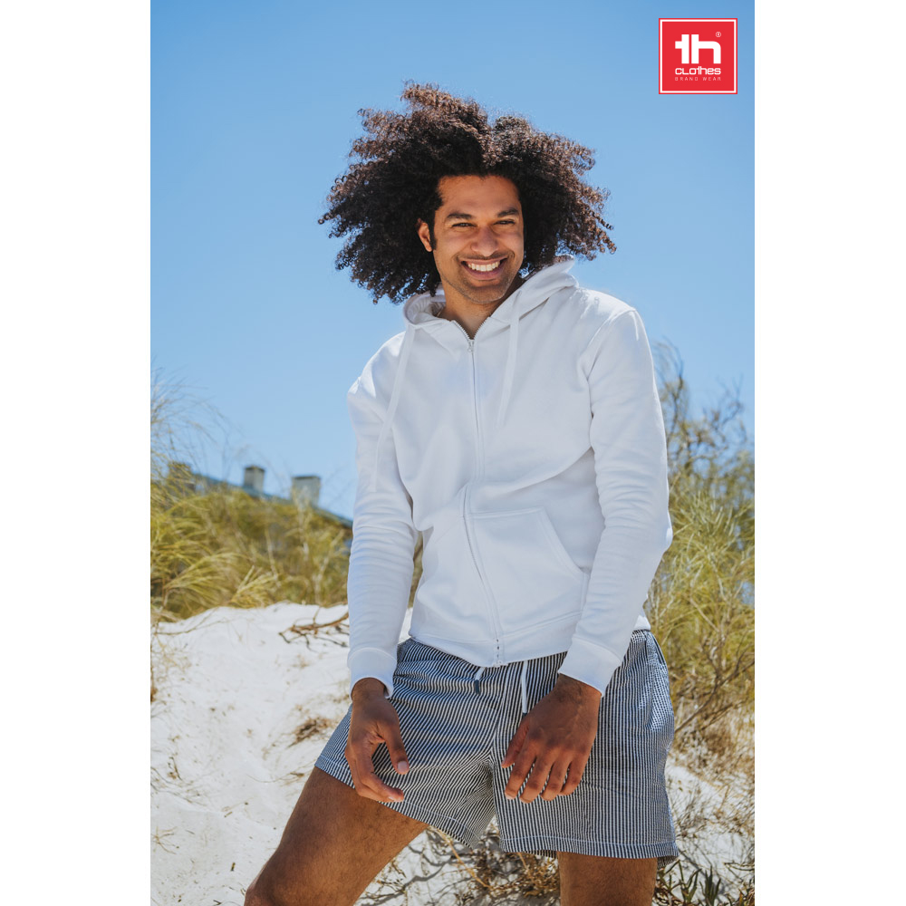 Sweat-shirt pour hommes en mélange de coton -