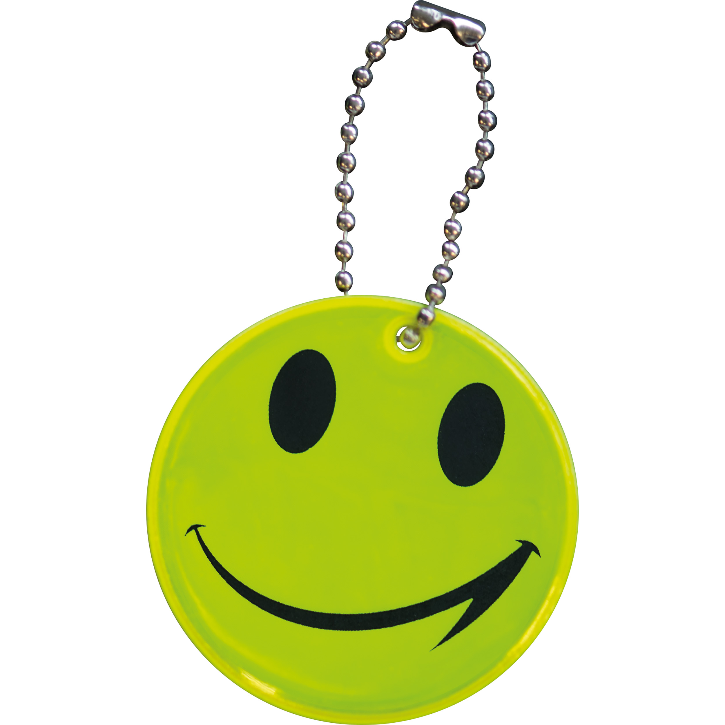 Pendentif Réfléchissant Smiley