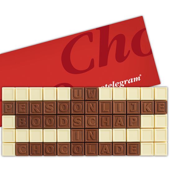 Edition Géante Chocotelegram® - Choqueuse-les-Bénards - Zaprinta Belgique