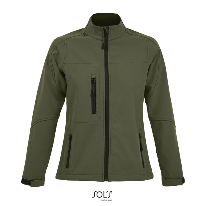 Dames Softshell Jas 340g - Ledegem