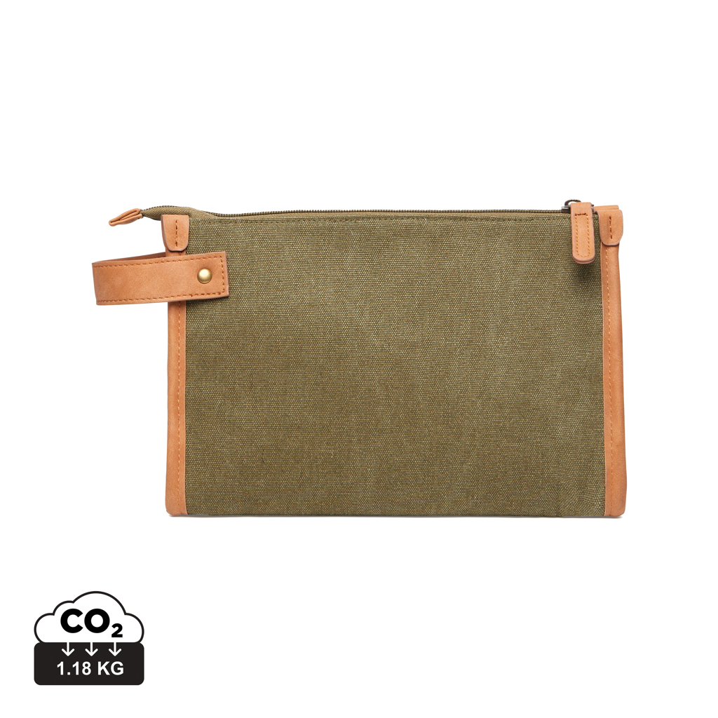 Elegante Recycled Canvas Toilettas - Houthalen-Helchteren