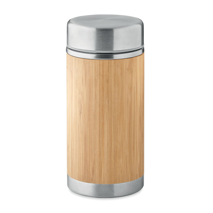 Bamboe Thermos Pot 600 ml - De Panne