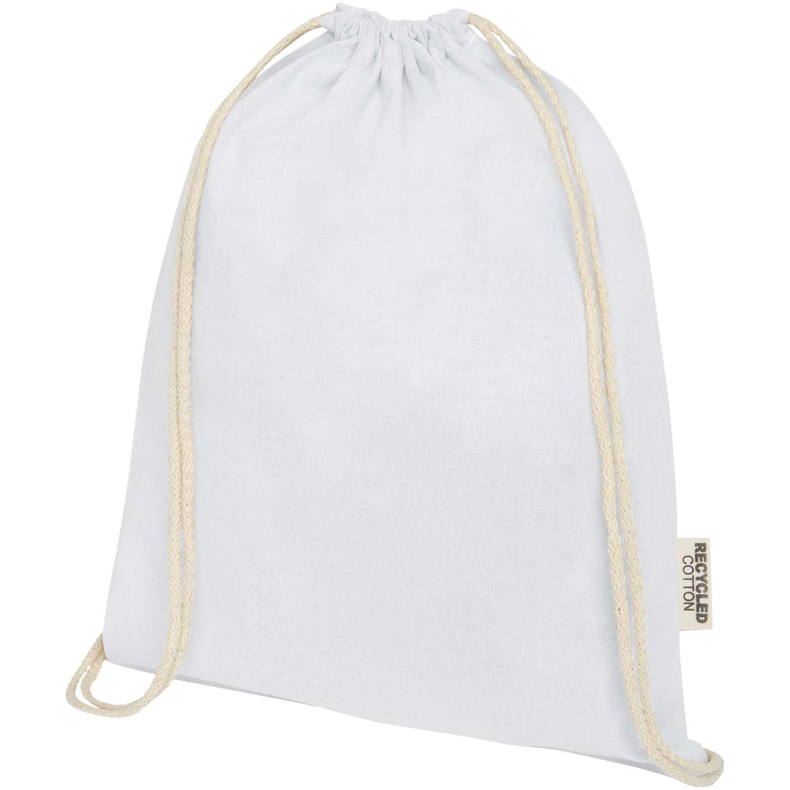 Sac à cordon en coton recyclé 140 g/m² - Tagsdorf