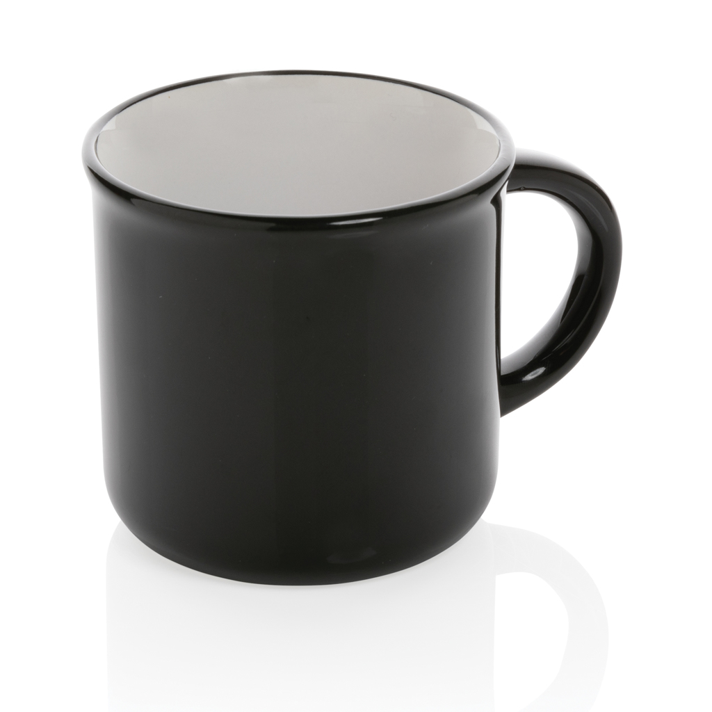 Tasse en Céramique Vintage 280ml - Lagrasse - Zaprinta Belgique