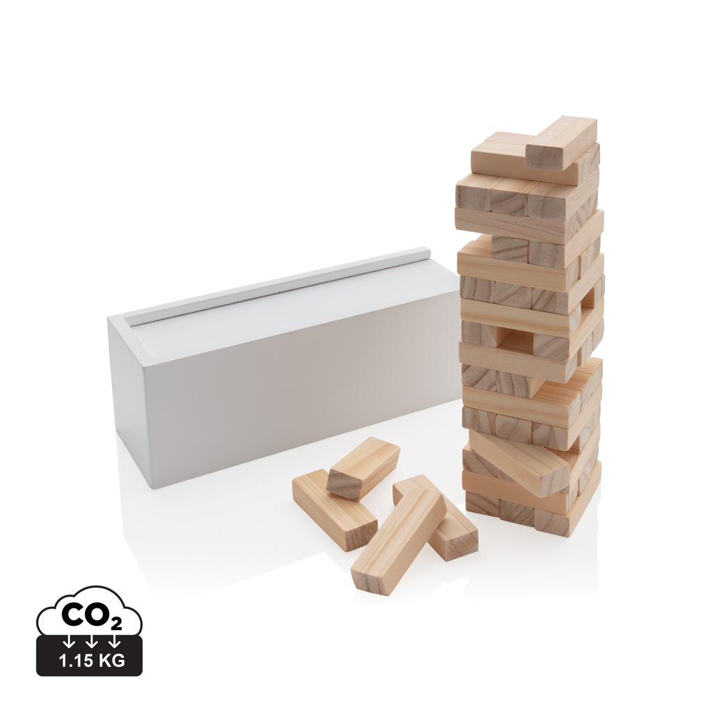 Jeu de blocs en bois Deluxe