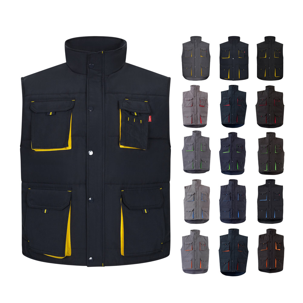 Gilet Matelassé Multi-poches - Bruyères