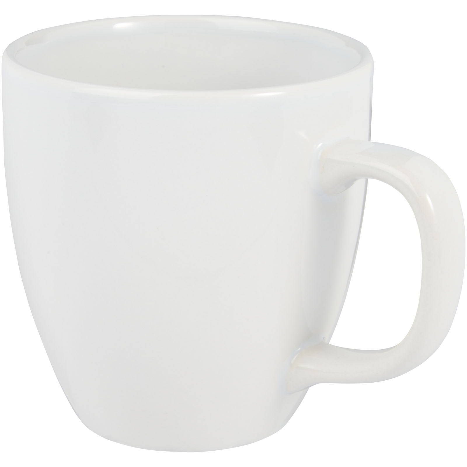 Mug en céramique brillant avec prise en main 430ml