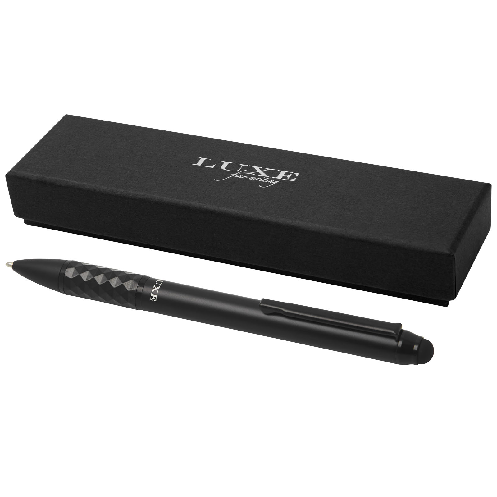 Stylo à bille LuxeTouch avec stylet - Chaulnes