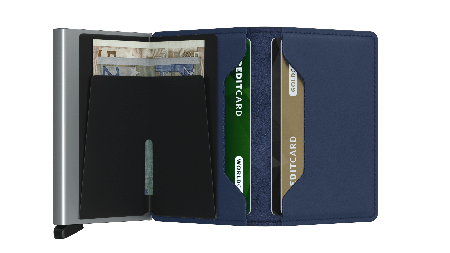 SECRID SlimWallet Matte - Zaprinta Belgique