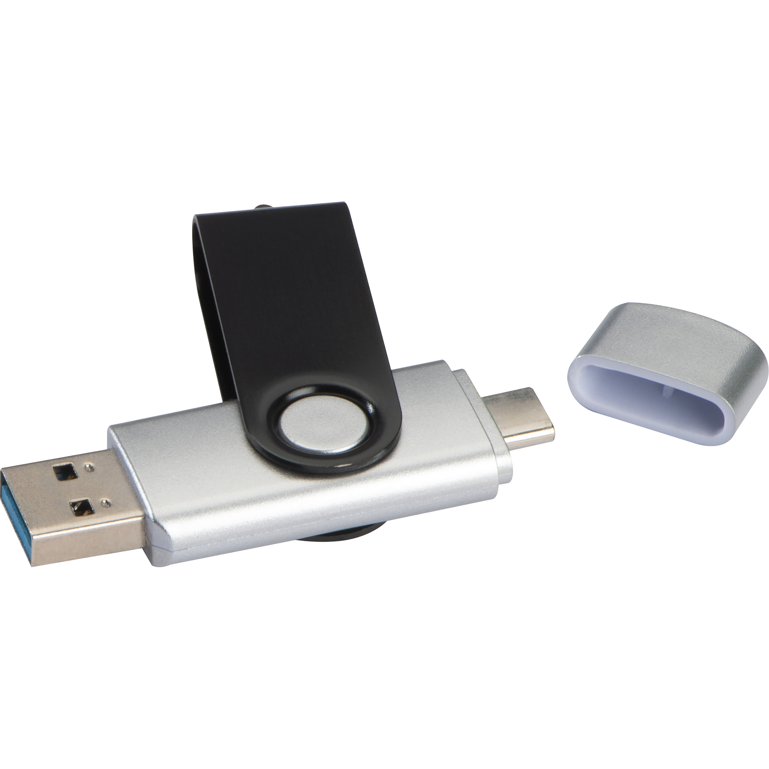 Draaibare USB Stick - Herzele