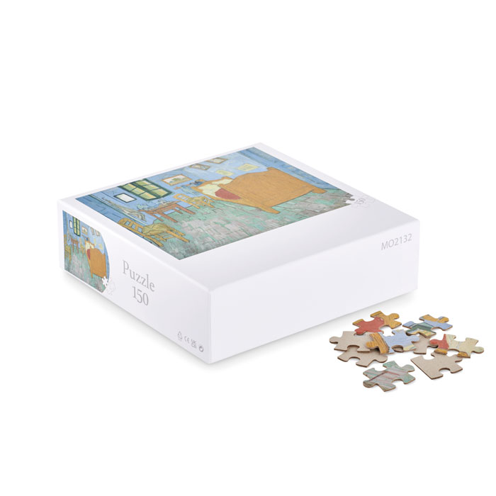 Puzzeldoos 150-stukken - Tielt