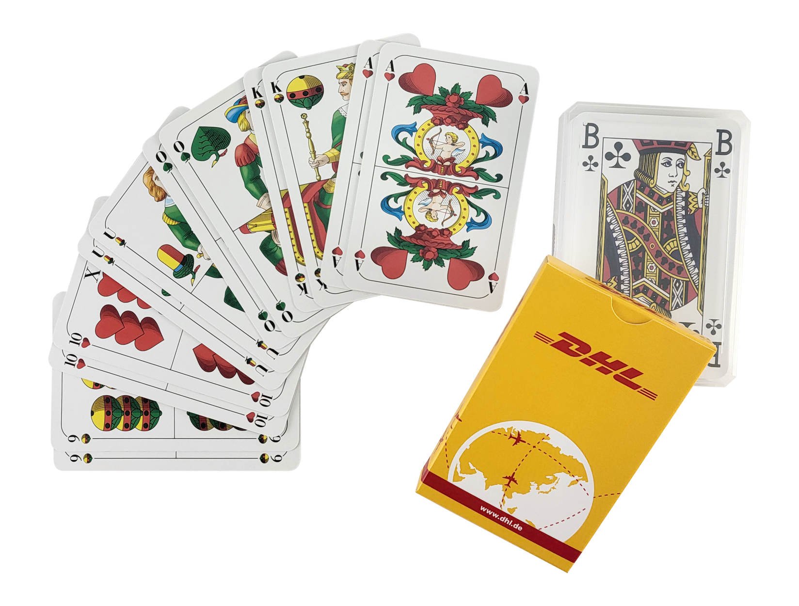 Jeu de Cartes Double-tête - Araules