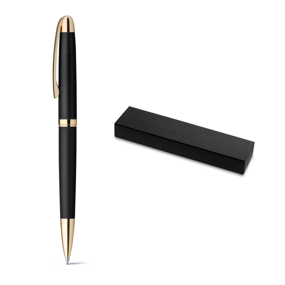 Gouden Twist Pen - Bever