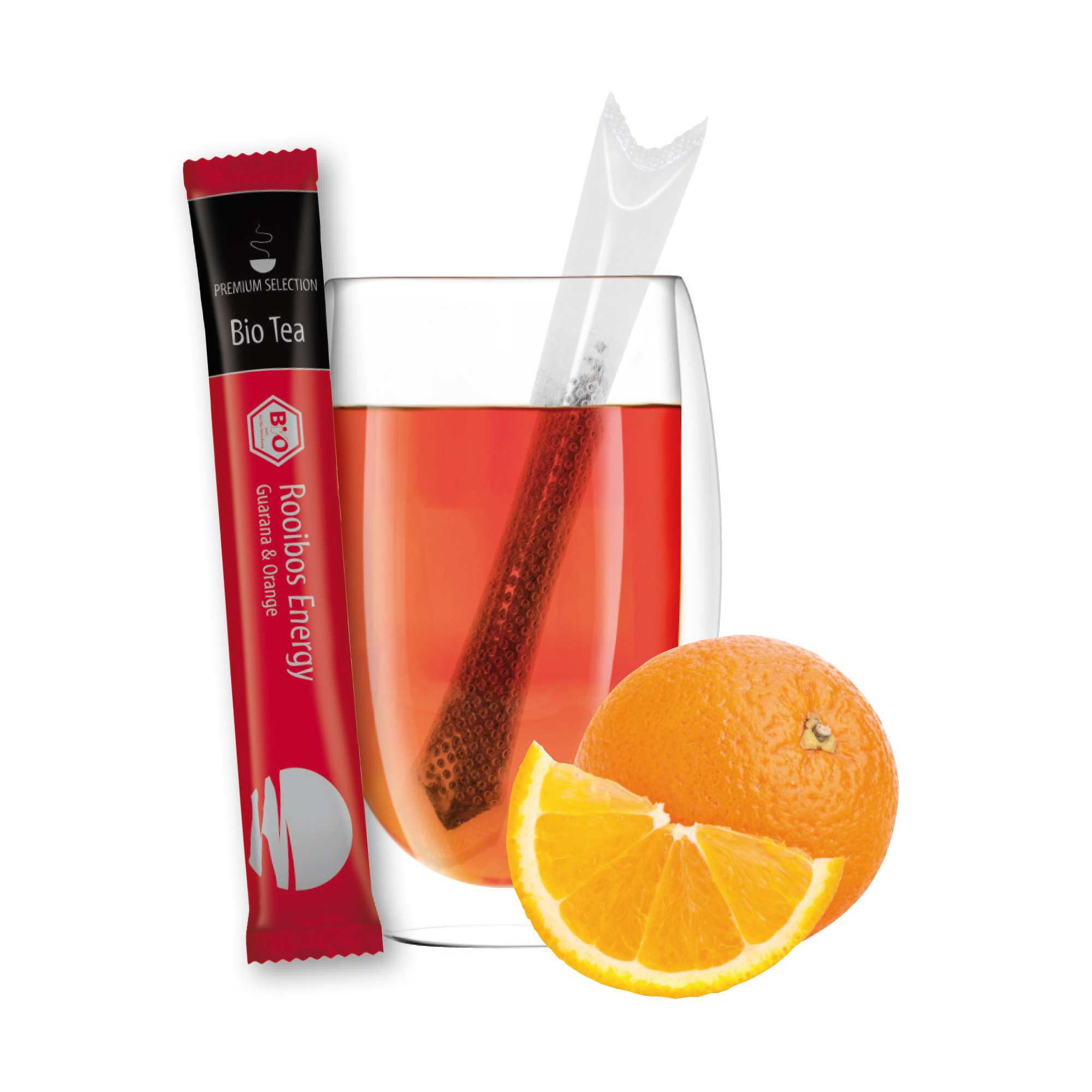 Energizing Rooibos Guarana Theestokje - Retie