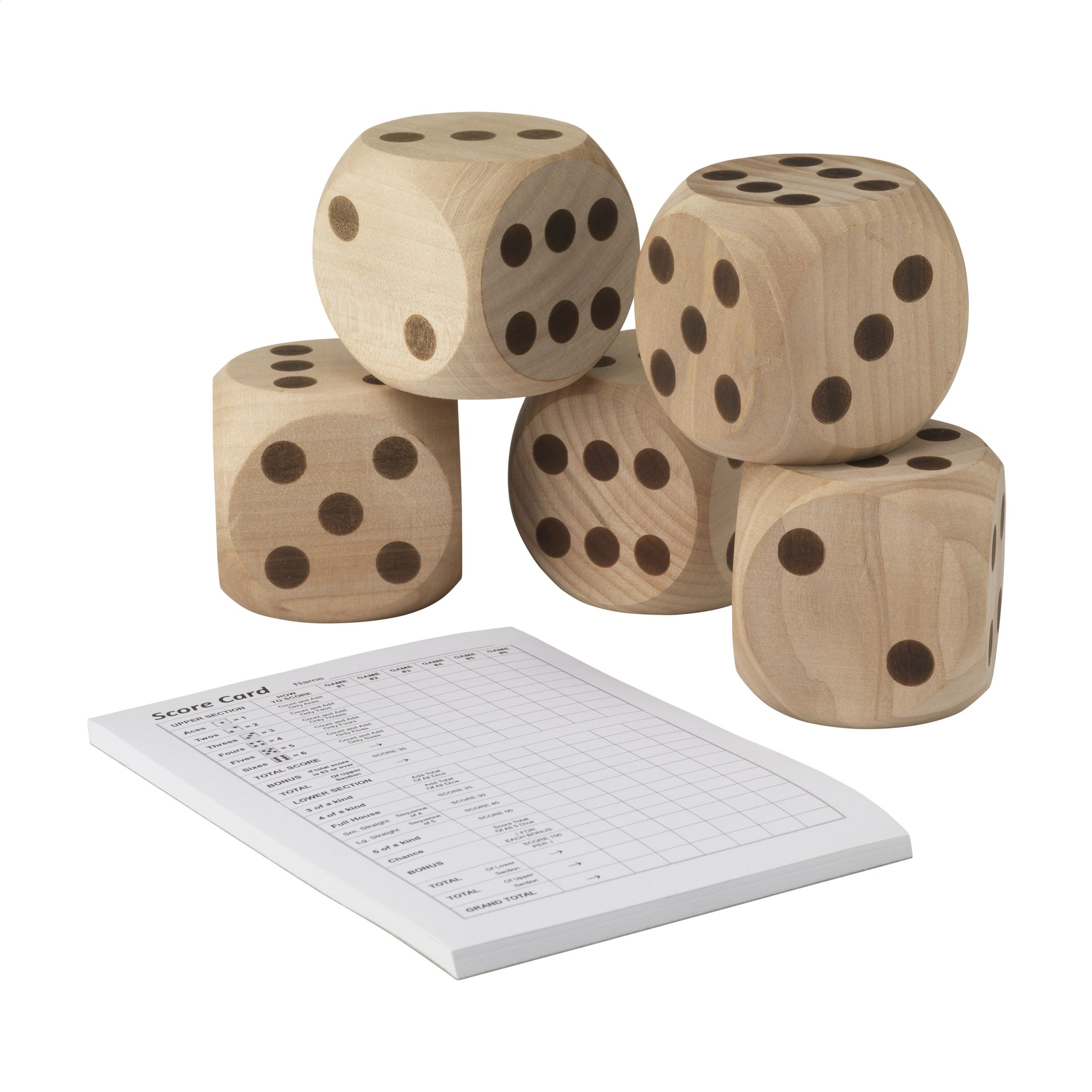 Outdoor Dice Game jeu de dés