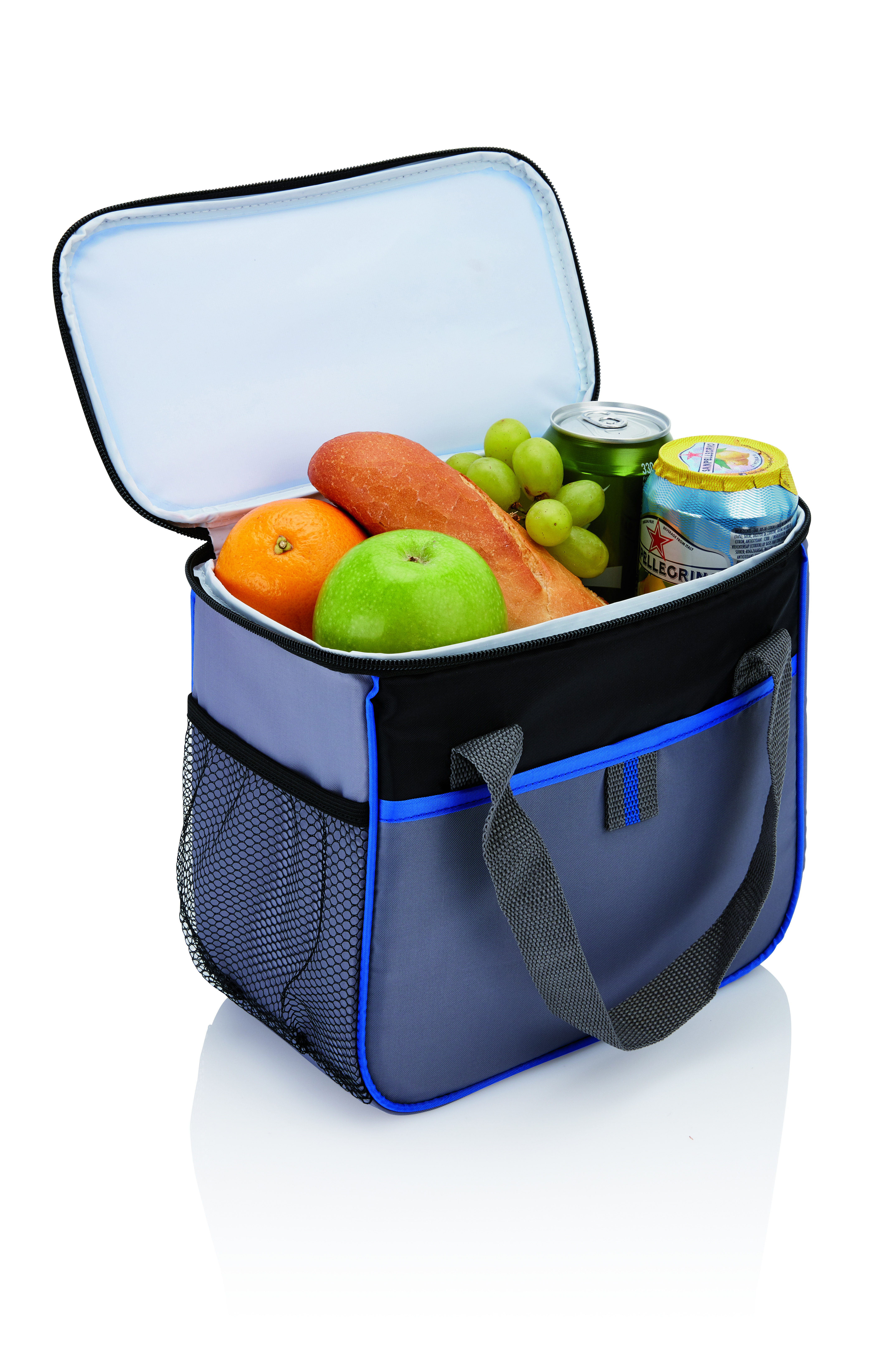 Basic cooler bag, blue