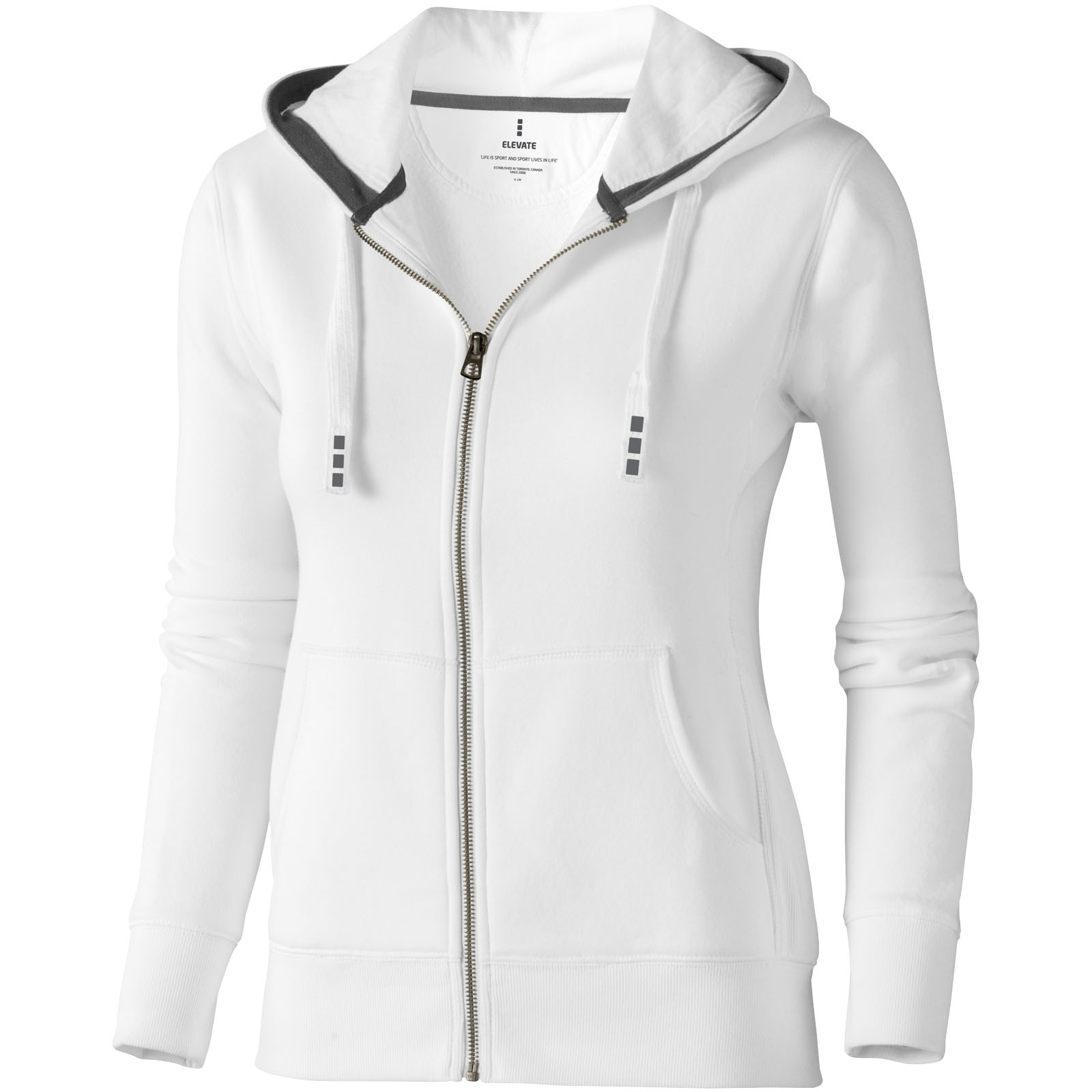 Dames Volledige Ritssluiting Hoodie - Menen