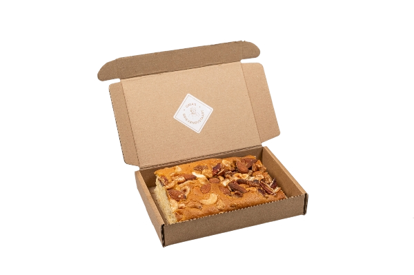 Notenmix Cake Halve Postvariant - Stroop