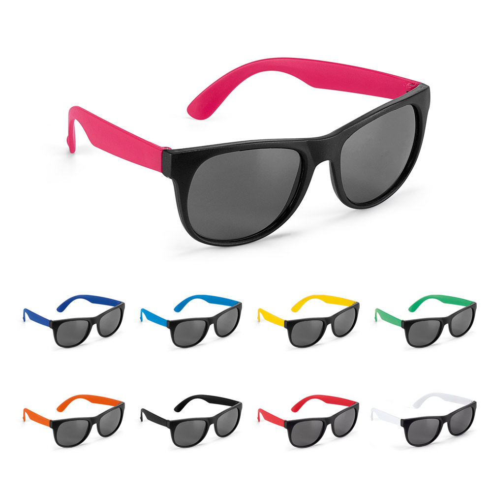 Lunettes de soleil UV400 noir mat - Zaprinta Belgique