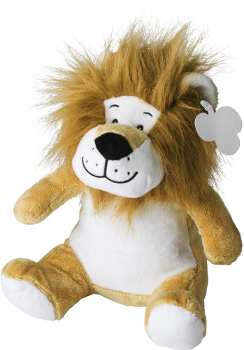 Jouet en peluche lion Serenity - Bargemon