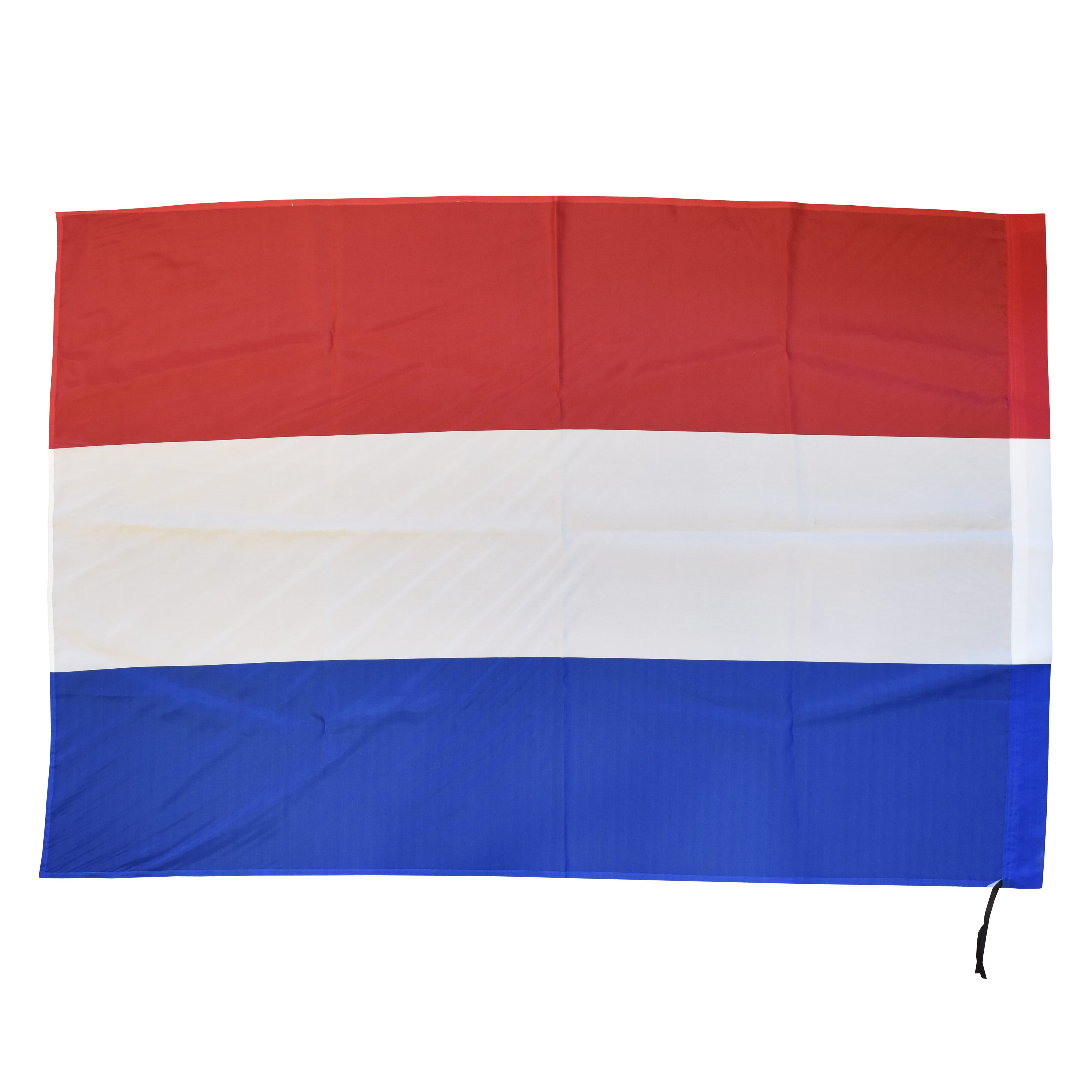 Polyester Vlag - Wit - 100 x 70 CM - Zelzate