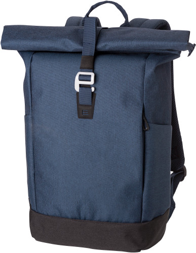 Sac à dos porte-ordinateur roll-top en polyester 600D Oberon