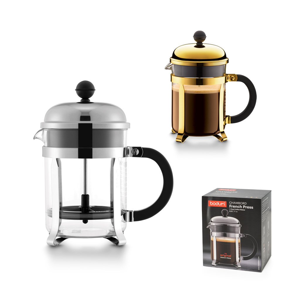 French Press Koffiemaker 500ml - VoorZwalm