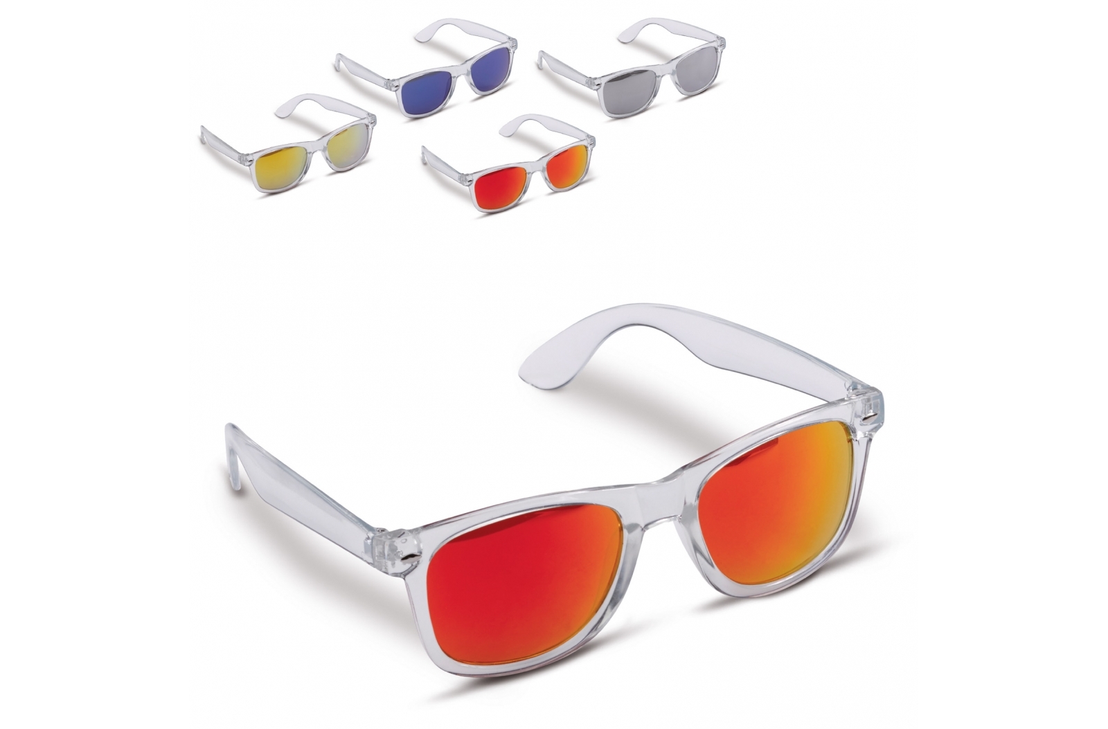 Lunettes de soleil transparentes Bradley UV-400