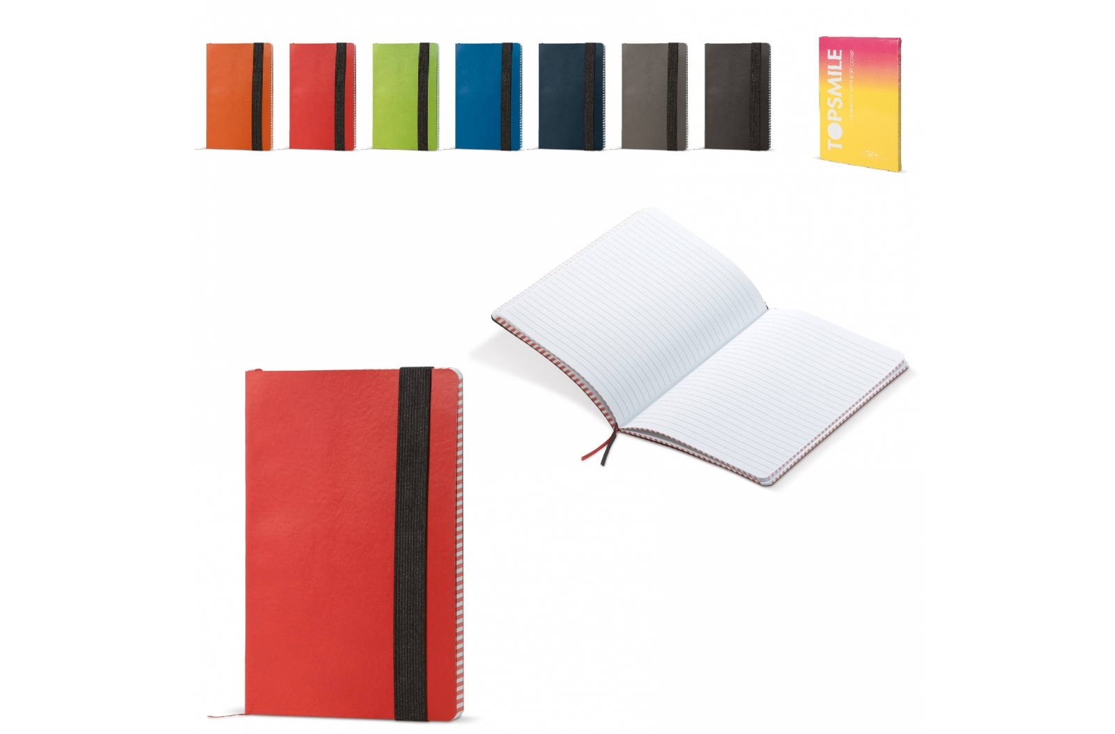 Carnet A5 couveture soft touch