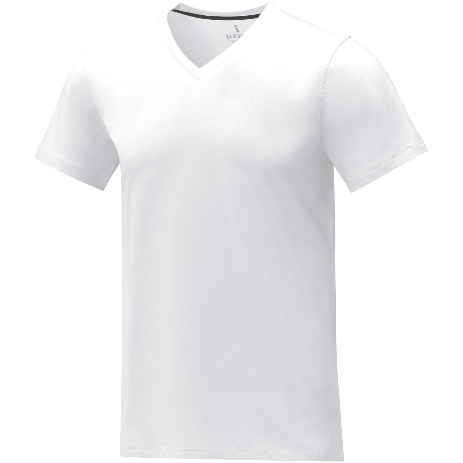 Comfort Fit Katoenen V-hals T-shirt voor Mannen - Kortenaken