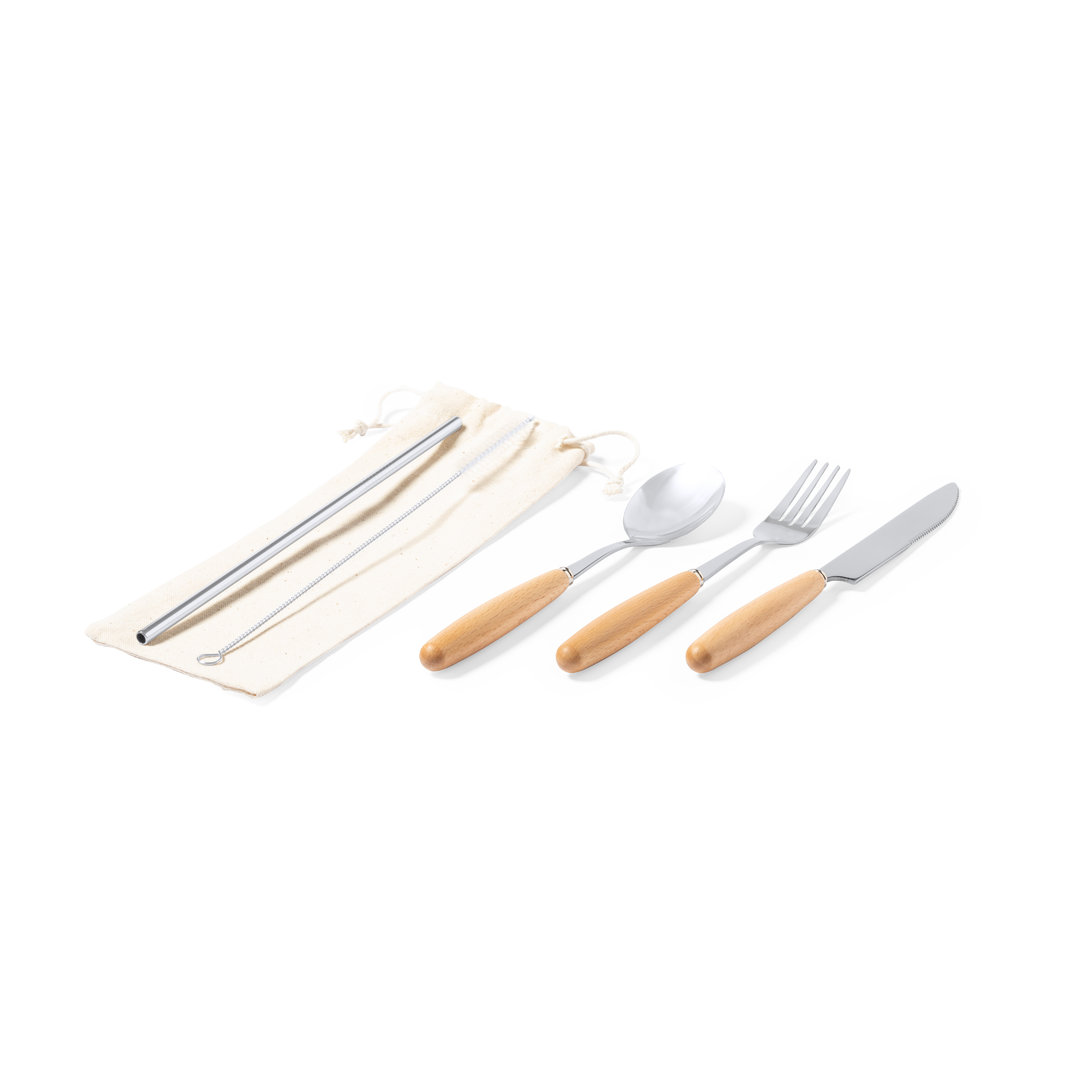 Stainless Steel Cutlery Set - Zemst