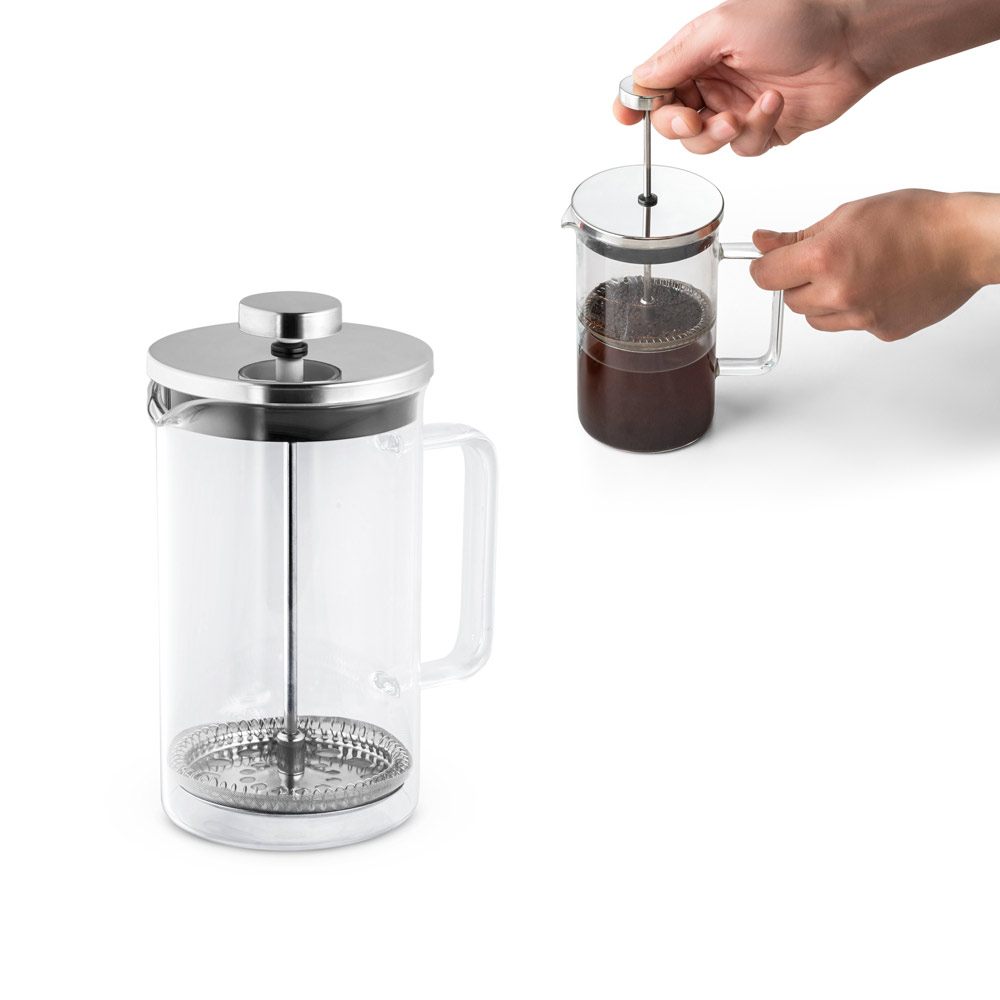 Cafetière BoroSteel 600ml - Meilhards